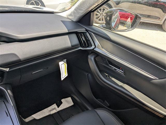 new 2025 Mazda CX-90 car, priced at $40,175