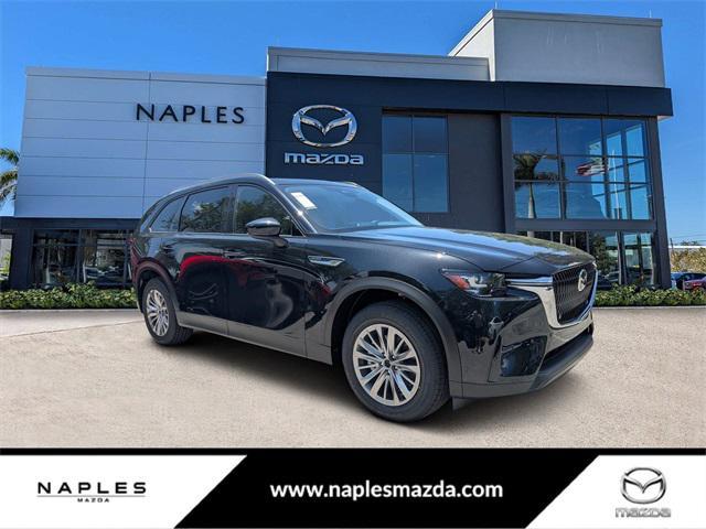 new 2025 Mazda CX-90 car, priced at $40,175