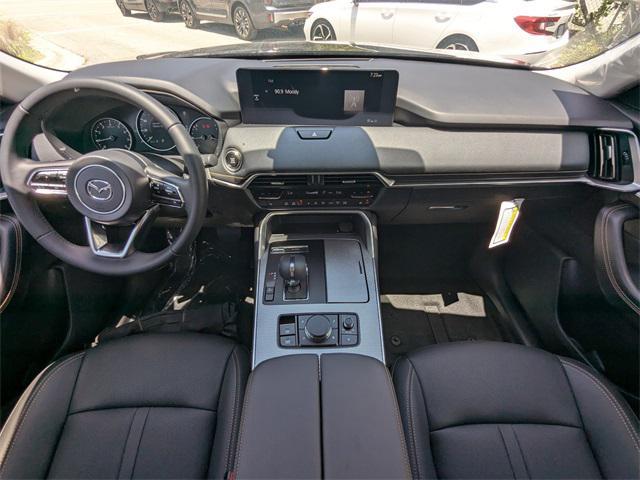 new 2025 Mazda CX-90 car, priced at $40,175