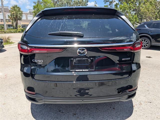 new 2025 Mazda CX-90 car, priced at $40,175