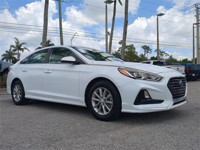 used 2018 Hyundai Sonata car, priced at $12,075