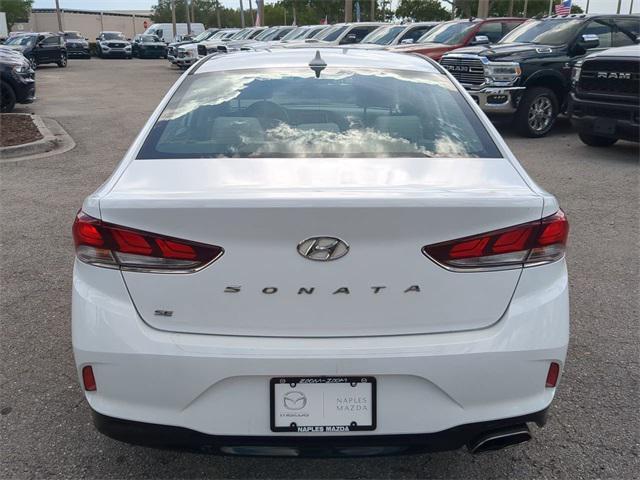 used 2018 Hyundai Sonata car, priced at $12,075