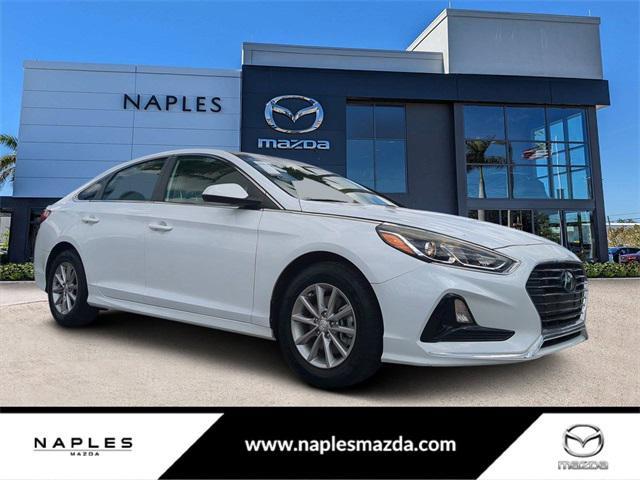 used 2018 Hyundai Sonata car, priced at $12,075