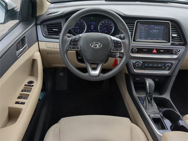 used 2018 Hyundai Sonata car, priced at $12,075