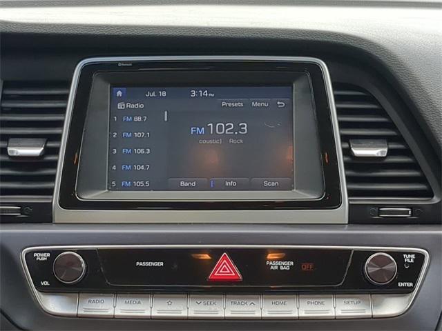 used 2018 Hyundai Sonata car, priced at $12,075