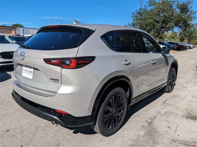 new 2025 Mazda CX-5 car, priced at $38,076