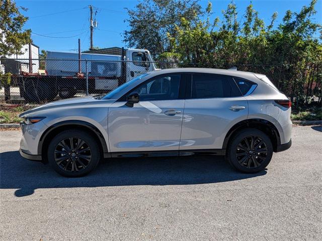 new 2025 Mazda CX-5 car, priced at $38,076