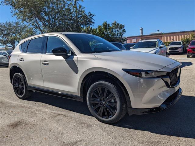 new 2025 Mazda CX-5 car, priced at $38,076