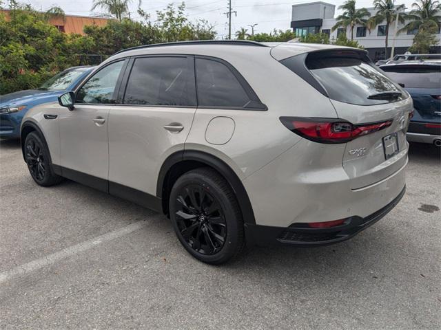 new 2025 Mazda CX-90 PHEV car, priced at $55,202