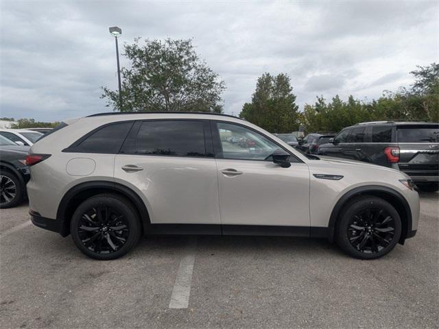 new 2025 Mazda CX-90 PHEV car, priced at $55,202