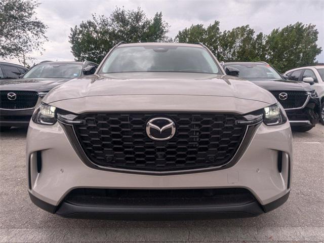 new 2025 Mazda CX-90 PHEV car, priced at $55,202