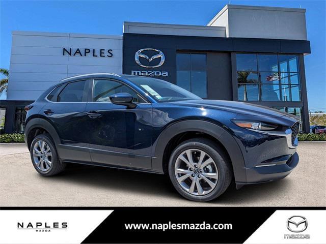 new 2025 Mazda CX-30 car, priced at $29,848