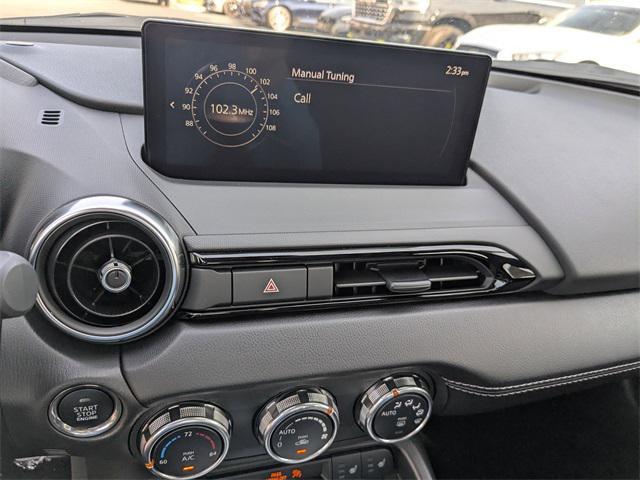 new 2025 Mazda MX-5 Miata RF car, priced at $36,354