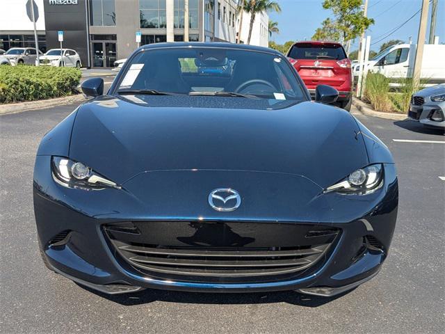 new 2025 Mazda MX-5 Miata RF car, priced at $36,354