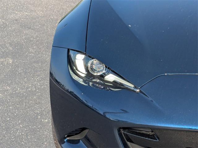new 2025 Mazda MX-5 Miata RF car, priced at $36,354