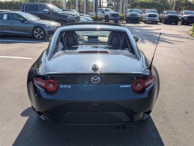 new 2025 Mazda MX-5 Miata RF car, priced at $36,354