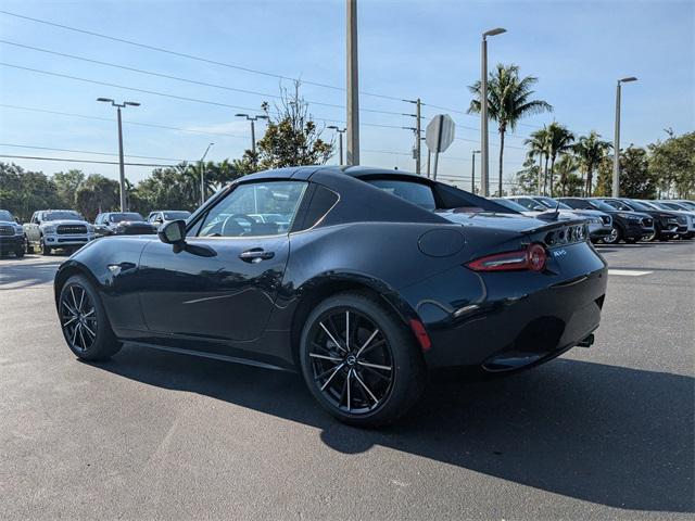 new 2025 Mazda MX-5 Miata RF car, priced at $36,354