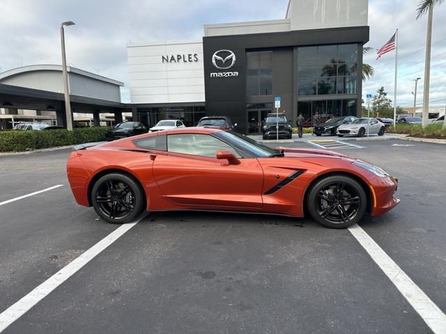 used 2016 Chevrolet Corvette car, priced at $41,392