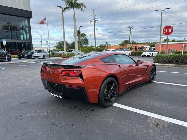 used 2016 Chevrolet Corvette car, priced at $41,392