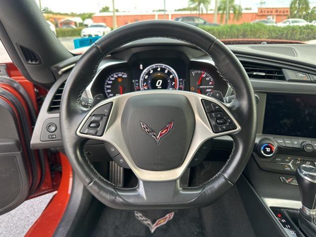used 2016 Chevrolet Corvette car, priced at $41,392