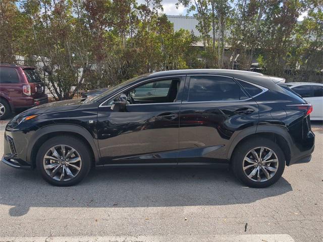 used 2021 Lexus NX 300 car, priced at $28,827