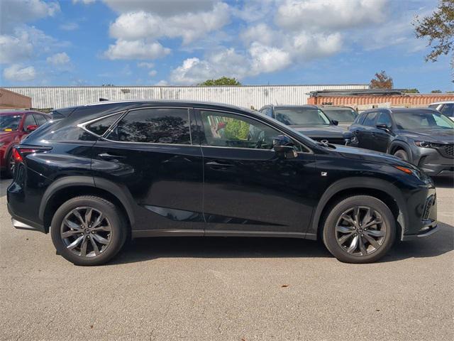 used 2021 Lexus NX 300 car, priced at $28,827