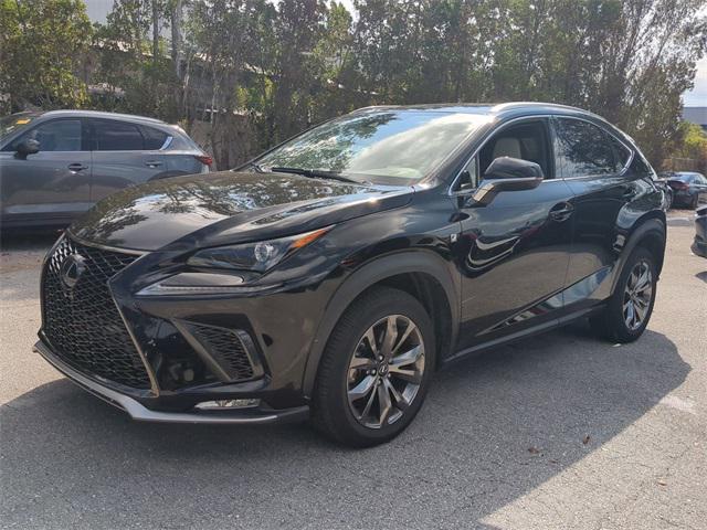 used 2021 Lexus NX 300 car, priced at $28,827