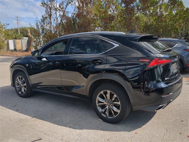 used 2021 Lexus NX 300 car, priced at $28,827