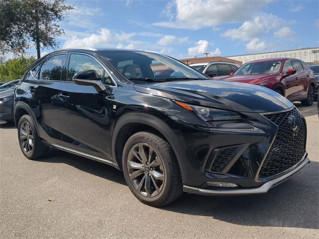 used 2021 Lexus NX 300 car, priced at $28,827