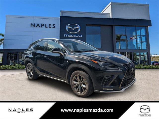 used 2021 Lexus NX 300 car, priced at $28,827