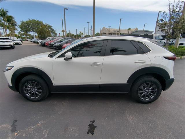 used 2021 Mazda CX-30 car, priced at $18,435