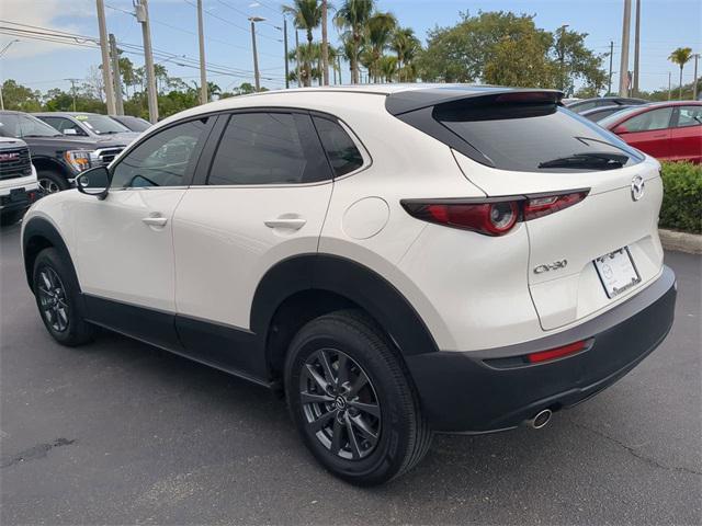 used 2021 Mazda CX-30 car, priced at $18,435