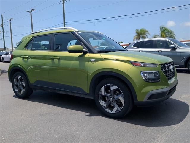 used 2022 Hyundai Venue car, priced at $14,906