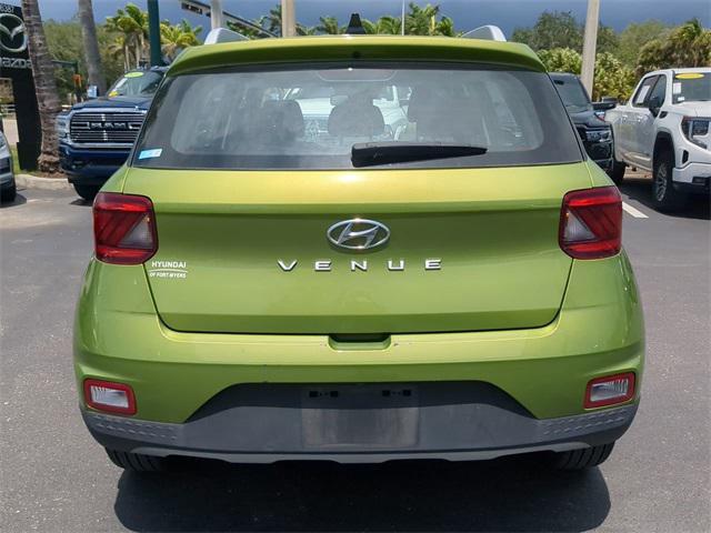 used 2022 Hyundai Venue car, priced at $14,906