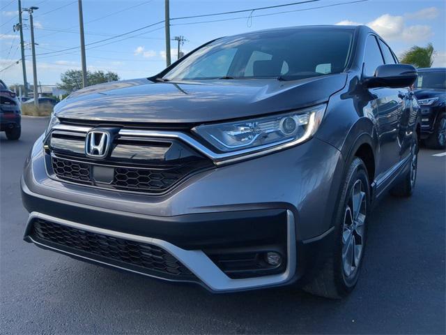 used 2022 Honda CR-V car, priced at $23,978