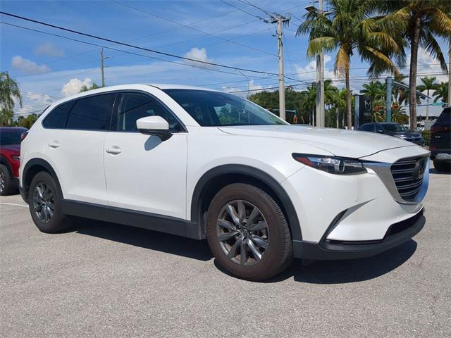 used 2021 Mazda CX-9 car, priced at $24,264