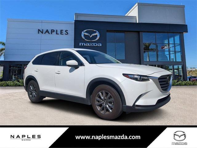 used 2021 Mazda CX-9 car, priced at $24,264