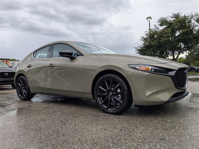 new 2025 Mazda Mazda3 car, priced at $33,964