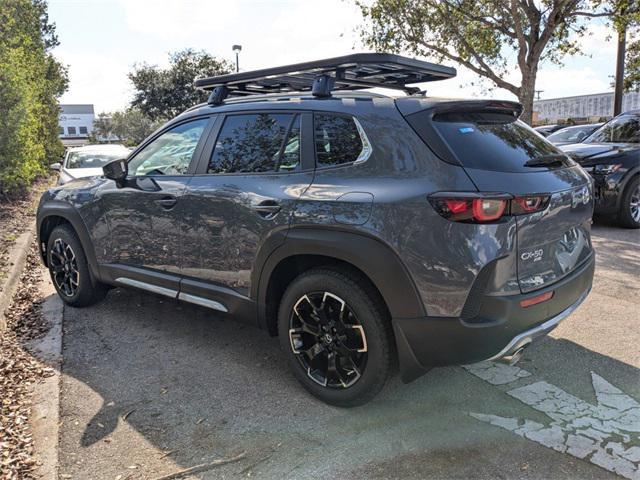 new 2025 Mazda CX-50 car, priced at $43,795