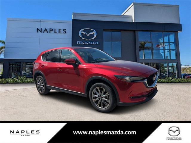 used 2021 Mazda CX-5 car, priced at $24,779