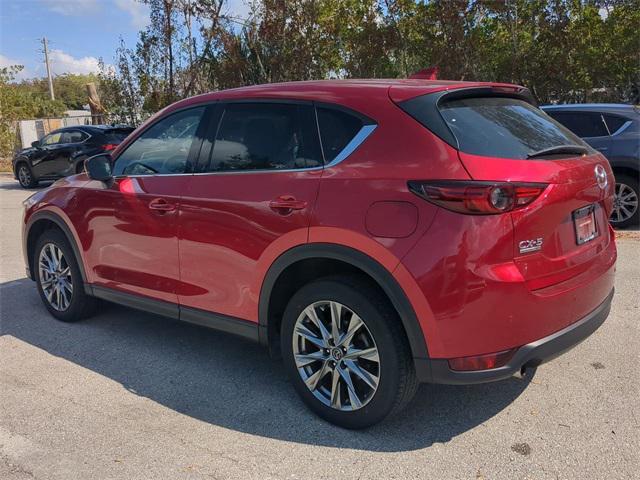 used 2021 Mazda CX-5 car, priced at $24,779