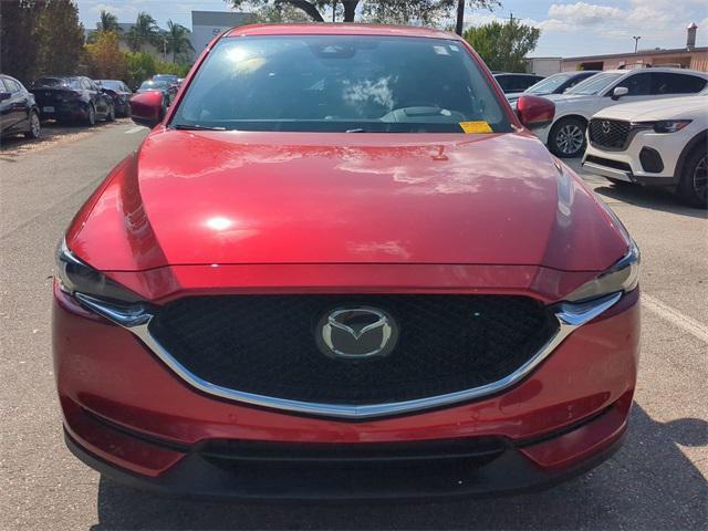 used 2021 Mazda CX-5 car, priced at $24,779