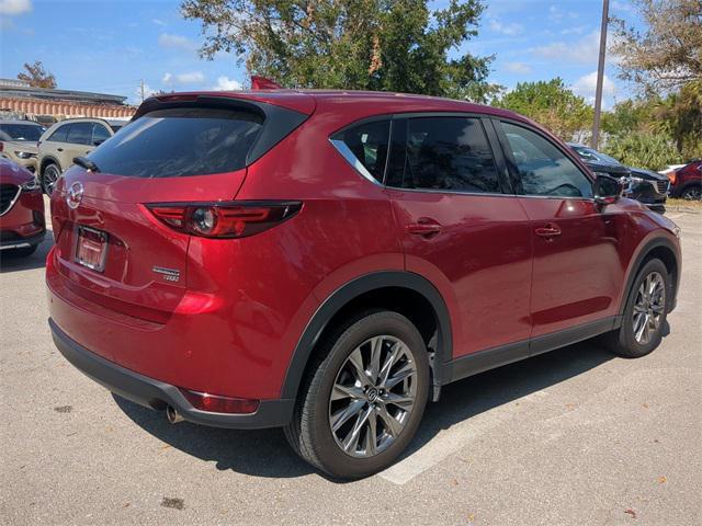 used 2021 Mazda CX-5 car, priced at $24,779