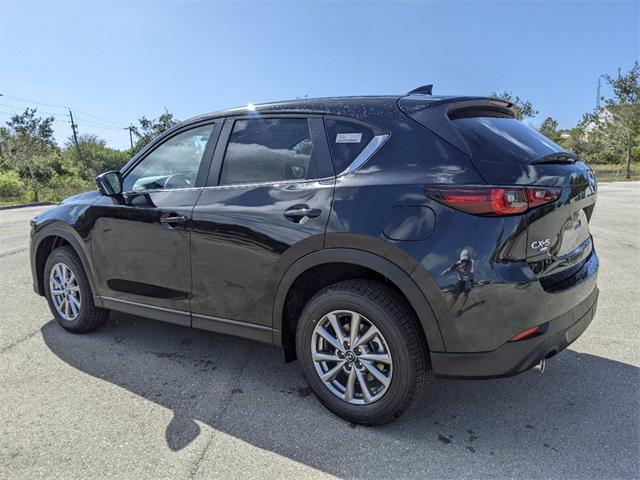 new 2025 Mazda CX-5 car, priced at $27,550