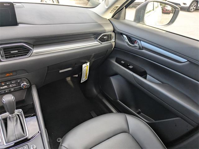 new 2025 Mazda CX-5 car, priced at $27,550
