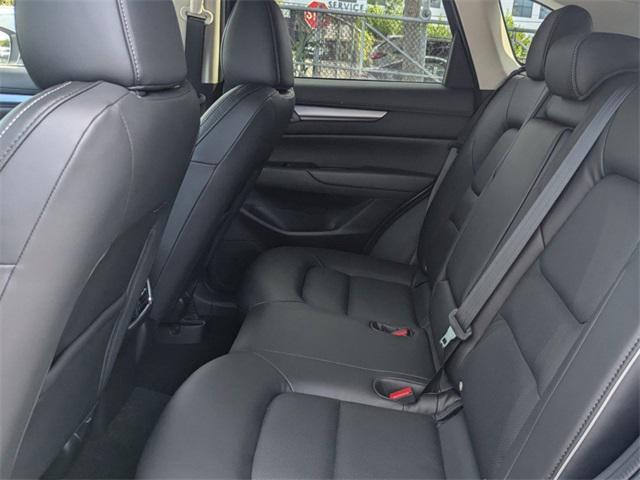 new 2025 Mazda CX-5 car, priced at $27,550