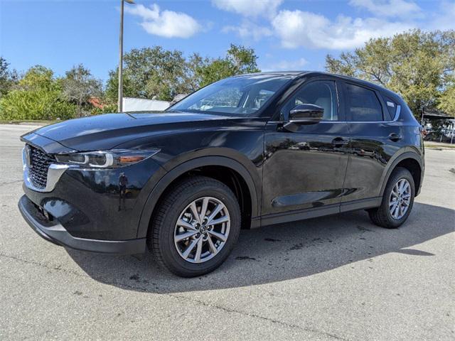 new 2025 Mazda CX-5 car, priced at $27,550