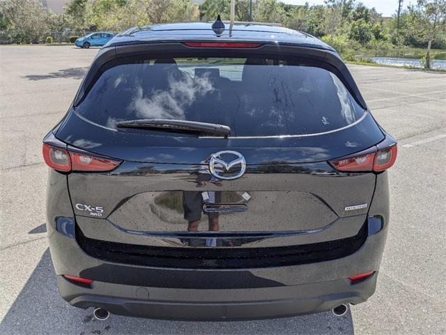 new 2025 Mazda CX-5 car, priced at $27,550