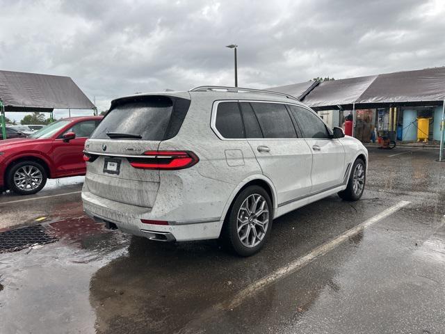 used 2023 BMW X7 car, priced at $55,718