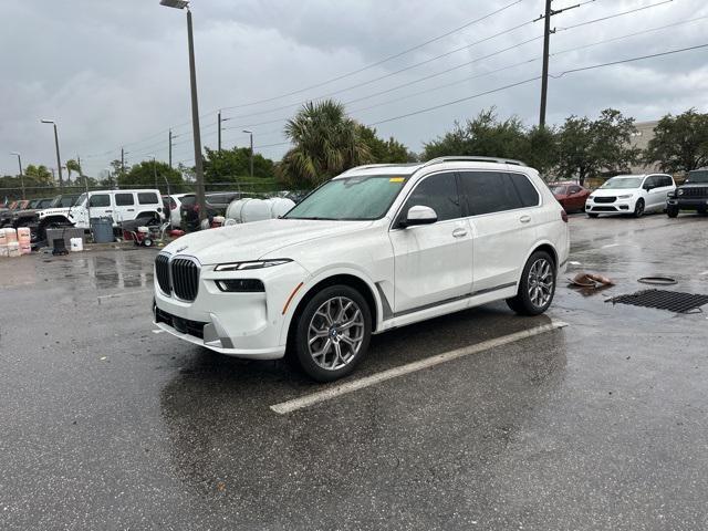 used 2023 BMW X7 car, priced at $55,718
